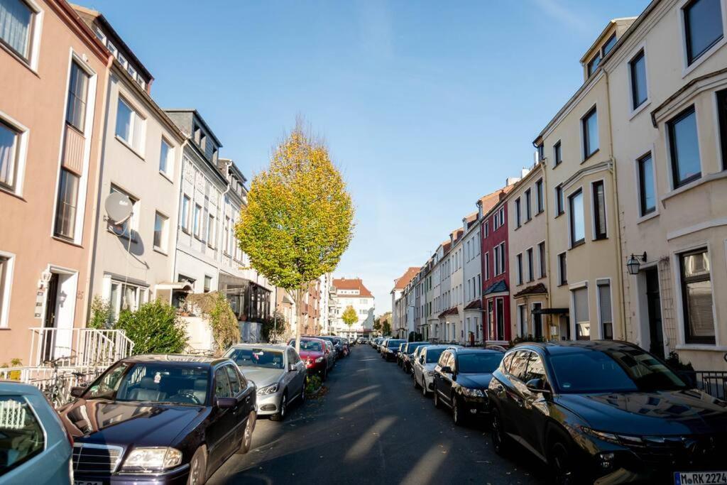 Exklusive 2-Zimmer Wohnung Fuer 6 Bremen Bagian luar foto